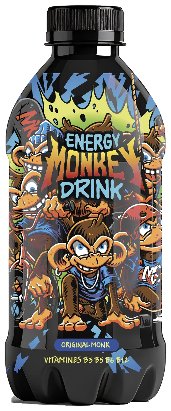 Monkey Energy Drink Original