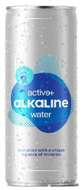 Llauna de Winner Life Active+ Alkaline Water