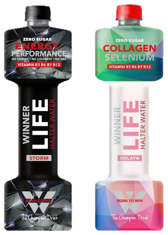 Winner Life Halter Water: Energy Performance Storm i Collagen Selenium Solaya