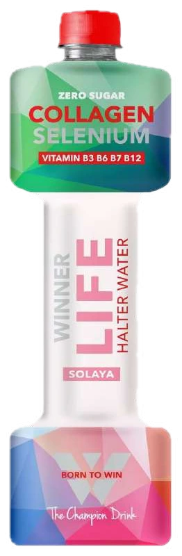 Ampolla de Winner Life Halter Water Collagen Selenium Solaya