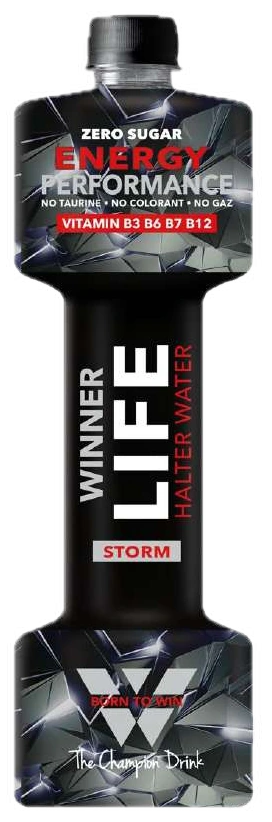 Ampolla de Winner Life Halter Water Energy Performance Storm