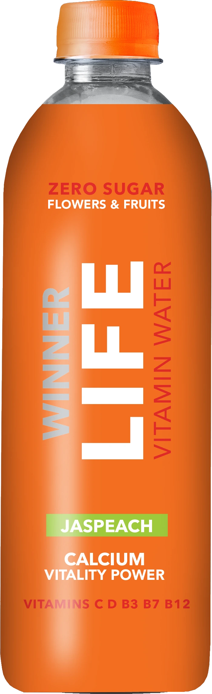 Bouteille de Winner Life Vitamin Water Jaspeach