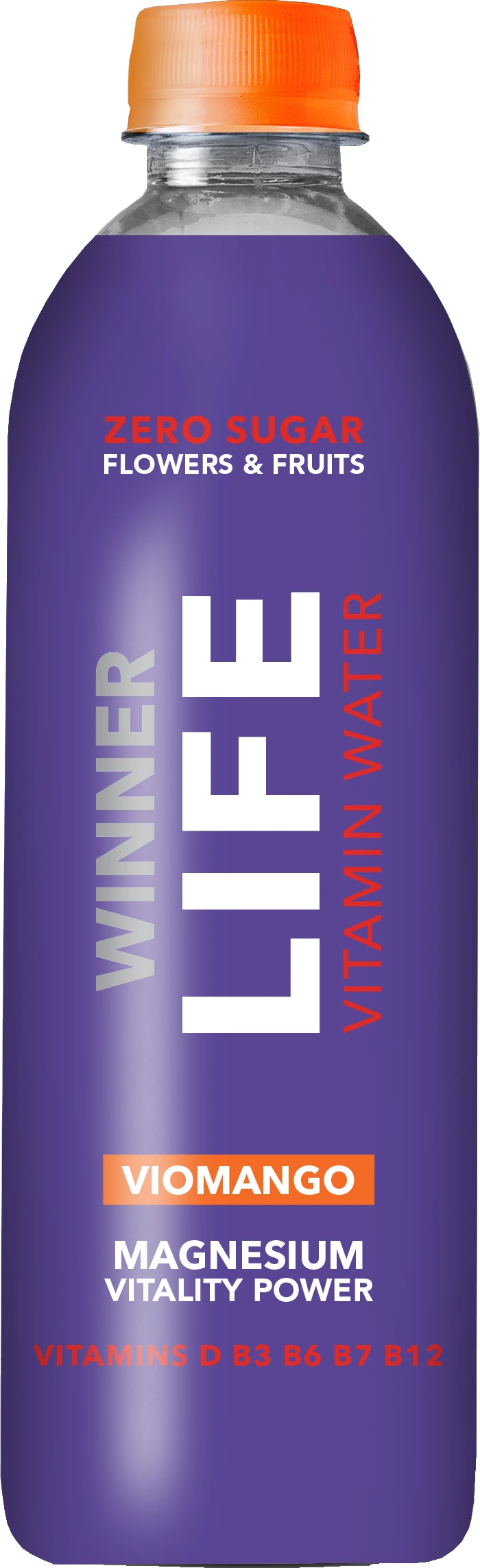 Bouteille de Winner Life Vitamin Water Viomango