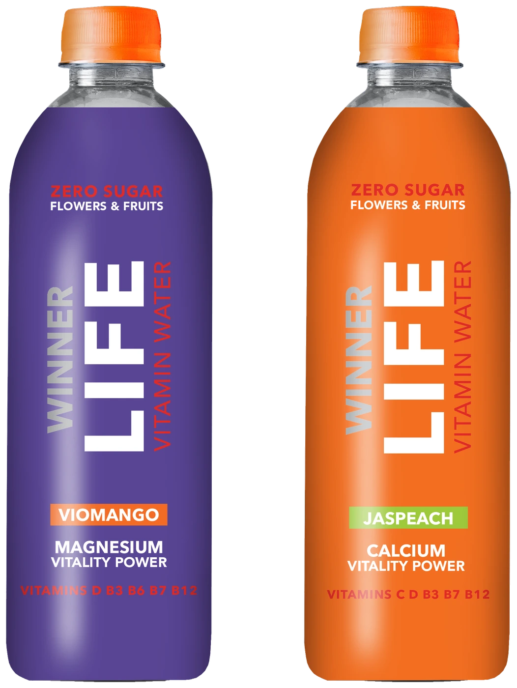 Winner Life Vitamin Water : Viomango et Jaspeach